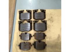 BMW
M40D
X3
M Sports
Genuine
Brake pad
Set before and after