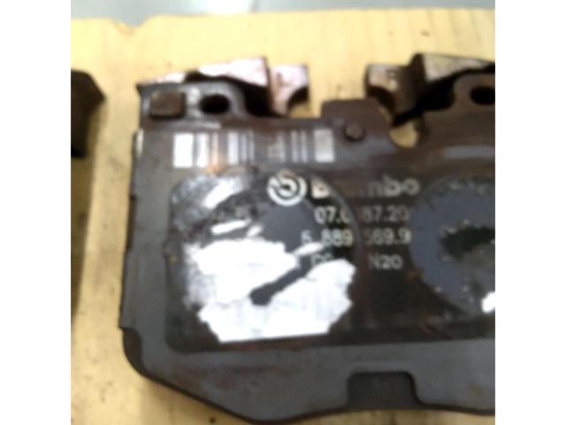 BMW
M40D
X3
M Sports
Genuine
Brake pad
Set before and after