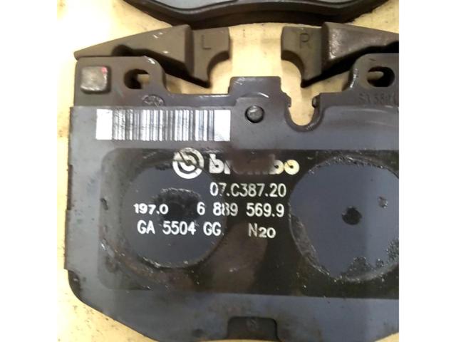 BMW
M40D
X3
M Sports
Genuine
Brake pad
Set before and after