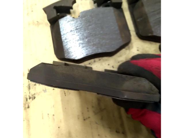 BMW
M40D
X3
M Sports
Genuine
Brake pad
Set before and after