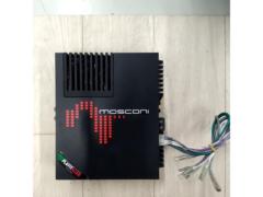 GLADEN
MOSCONI/Gladen
Mosconi
ONE
80.4
4-channel/Class AB power amplifier