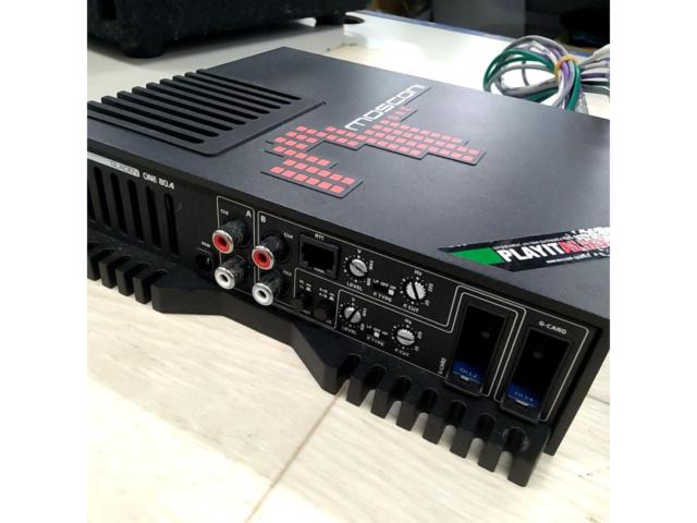 GLADEN
MOSCONI/Gladen
Mosconi
ONE
80.4
4-channel/Class AB power amplifier