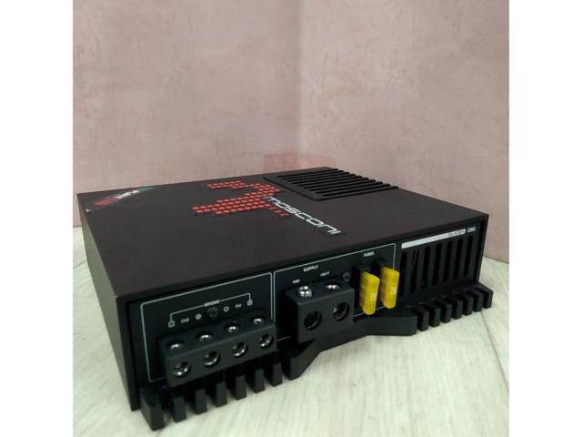GLADEN
MOSCONI/Gladen
Mosconi
ONE
130.2
2-channel/Class AB power amplifier