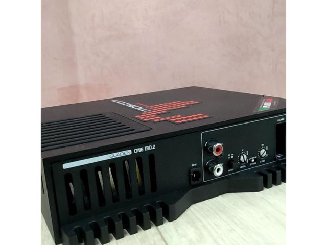 GLADEN
MOSCONI/Gladen
Mosconi
ONE
130.2
2-channel/Class AB power amplifier