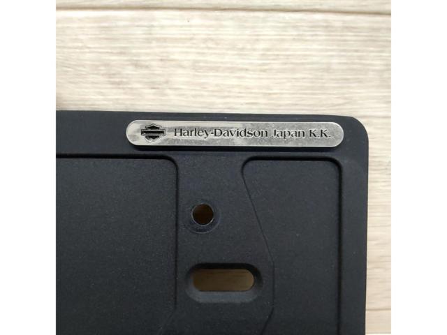 Harley
License plate base