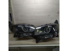 スズキ MK21S パレットSW 純正 イカリング&ウインカー LED 加工 HIDヘッドライト 左右セット