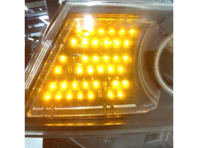 スズキ MK21S パレットSW 純正 イカリング&ウインカー LED 加工 HIDヘッドライト 左右セット