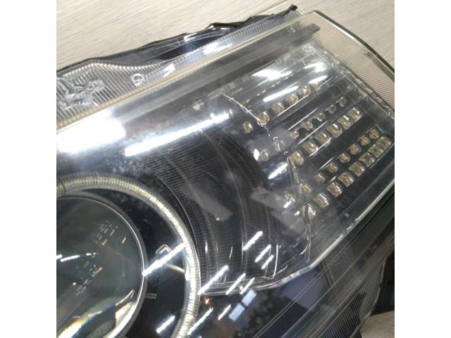 スズキ MK21S パレットSW 純正 イカリング&ウインカー LED 加工 HIDヘッドライト 左右セット