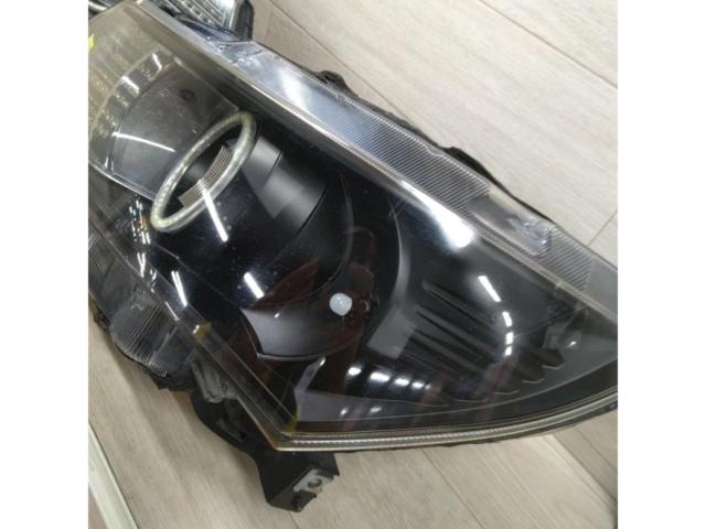 スズキ MK21S パレットSW 純正 イカリング&ウインカー LED 加工 HIDヘッドライト 左右セット