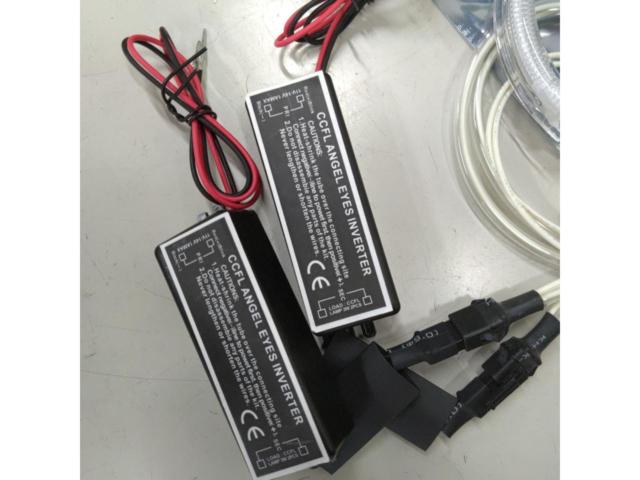 CCFL エンジェルアイ イカリング 外径約100mm/内径約80mm ブルー発光