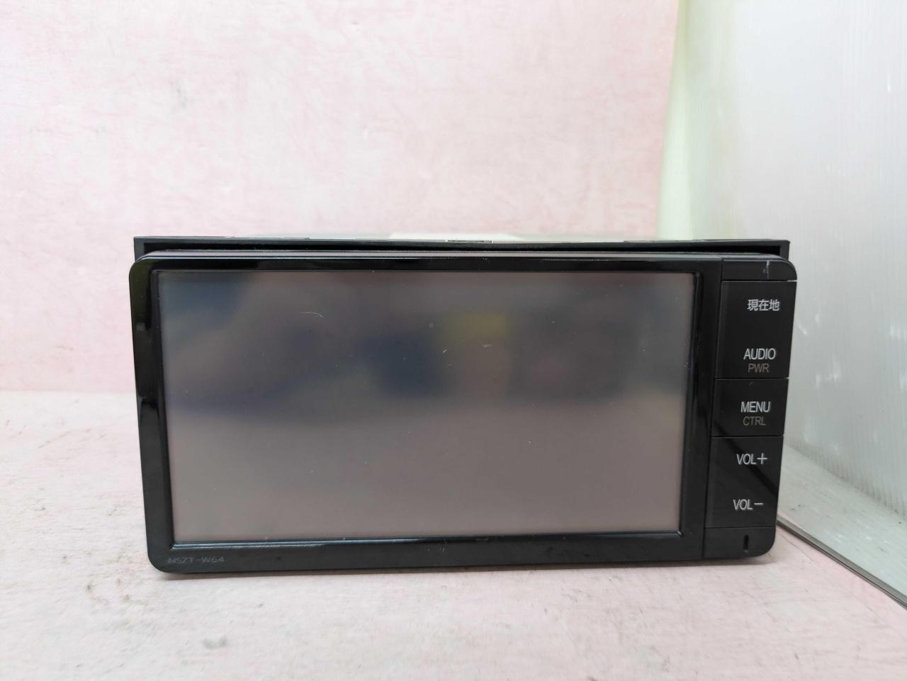 [Wakeari] Toyota genuine
NSZT-W64
2014 model
2DIN wide
※ disk eject bad