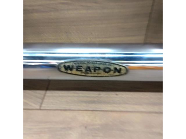 WEAPON NB ロードスター用 ファッションバー