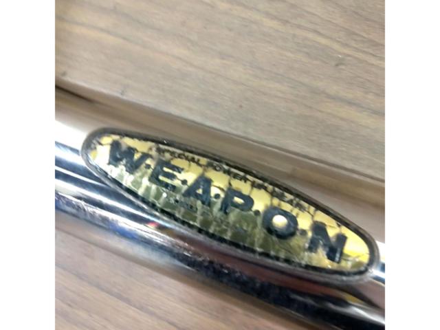 WEAPON NB ロードスター用 ファッションバー