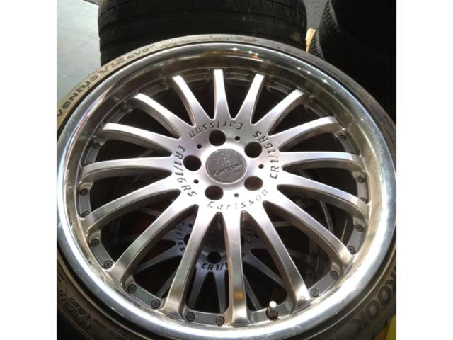 Carlsson CR 1/16RS+ HANKOOK VENTUS V12 evo2 + FALKEN AZENIS FK453