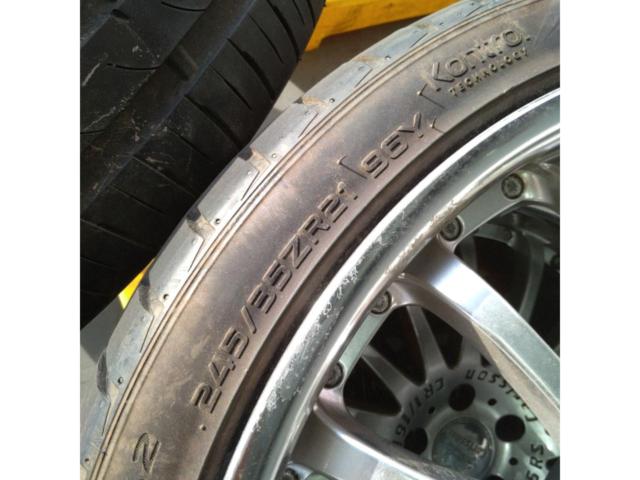 Carlsson CR 1/16RS+ HANKOOK VENTUS V12 evo2 + FALKEN AZENIS FK453