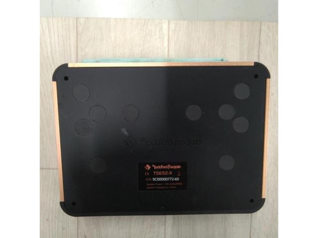 Rockford  T5652-X オーディオファイルグレード・クロスオーバーネットワーク