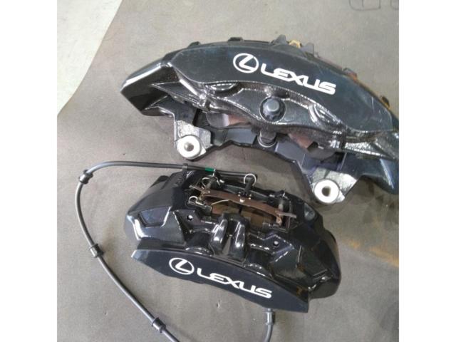 レクサス LC500 純正 ADVICS製 ブレンボキャリパー F/Rセット