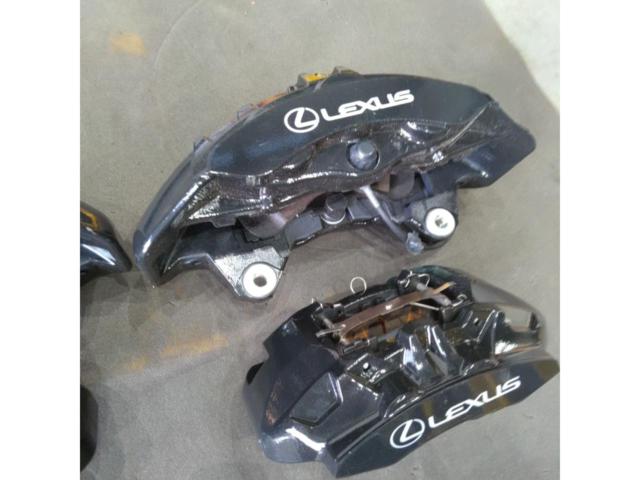 レクサス LC500 純正 ADVICS製 ブレンボキャリパー F/Rセット