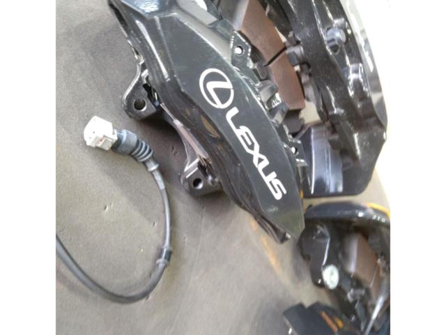 レクサス LC500 純正 ADVICS製 ブレンボキャリパー F/Rセット