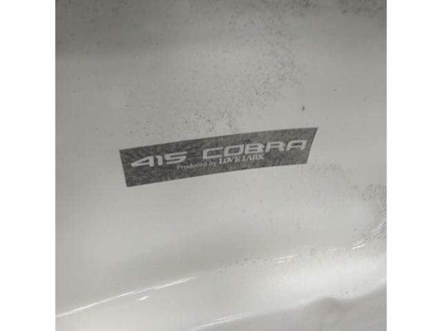 415COBRA スポーティーライン ボンネット 200系 ハイエース 標準ボディ