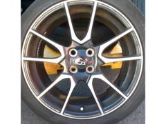 トヨタ アクア G’s 純正ホイール