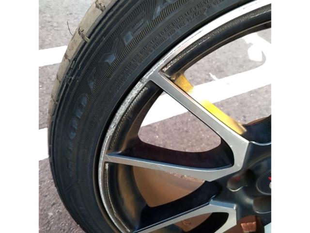 トヨタ アクア G’s 純正ホイール