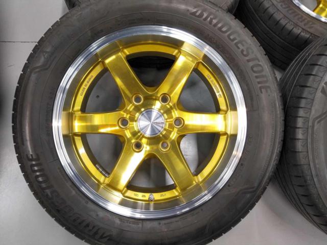 BUAN KB Racing 17 + BRIDGESTONE ALENZA 001