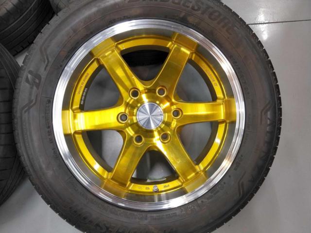 BUAN KB Racing 17 + BRIDGESTONE ALENZA 001