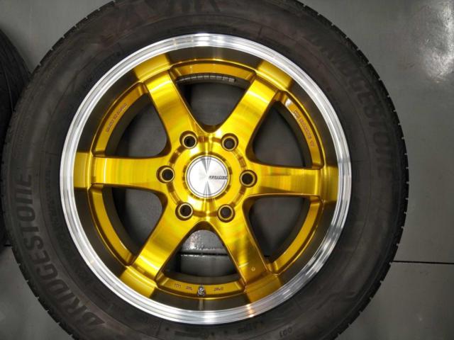 BUAN KB Racing 17 + BRIDGESTONE ALENZA 001