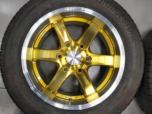 BUAN KB Racing 17 + BRIDGESTONE ALENZA 001