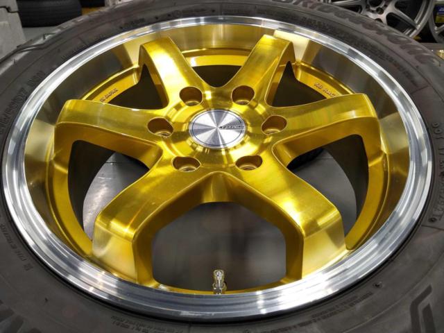 BUAN KB Racing 17 + BRIDGESTONE ALENZA 001