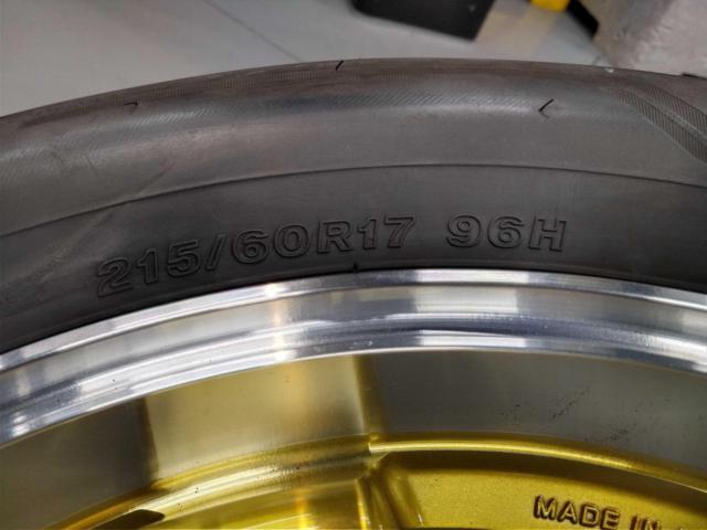 BUAN KB Racing 17 + BRIDGESTONE ALENZA 001