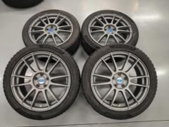 RAYS GRAM LIGHTS 57XTREME + DUNLOP SYNCHRO WEATHER オールシーズンタイヤ