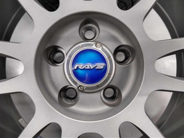 RAYS GRAM LIGHTS 57XTREME + DUNLOP SYNCHRO WEATHER オールシーズンタイヤ