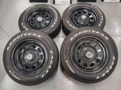 DAYTONA SS ブラックスチール + GOODYEAR EAGLE #1 NASCAR