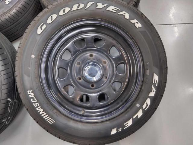 DAYTONA SS ブラックスチール + GOODYEAR EAGLE #1 NASCAR