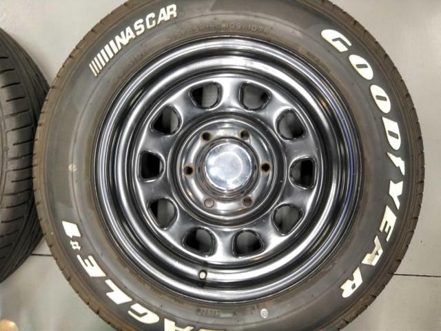 DAYTONA SS ブラックスチール + GOODYEAR EAGLE #1 NASCAR