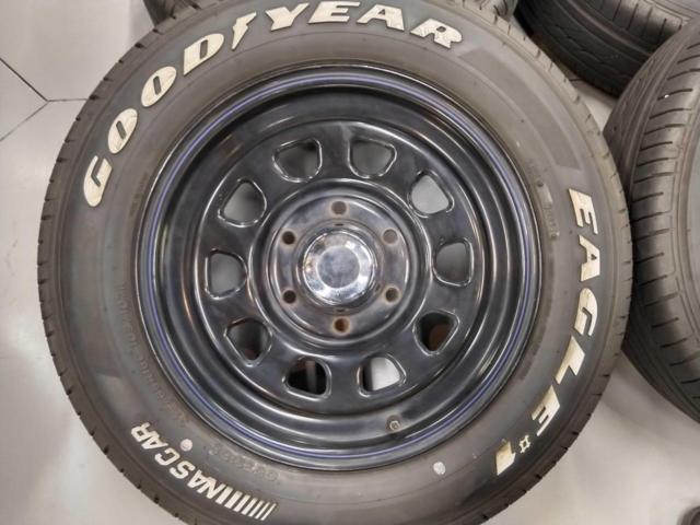 DAYTONA SS ブラックスチール + GOODYEAR EAGLE #1 NASCAR