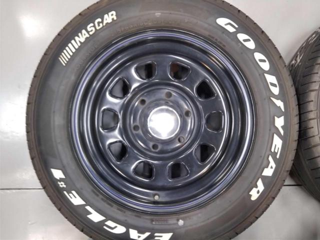 DAYTONA SS ブラックスチール + GOODYEAR EAGLE #1 NASCAR