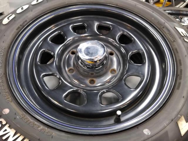 DAYTONA SS ブラックスチール + GOODYEAR EAGLE #1 NASCAR