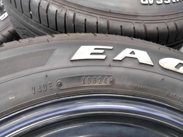 DAYTONA SS ブラックスチール + GOODYEAR EAGLE #1 NASCAR