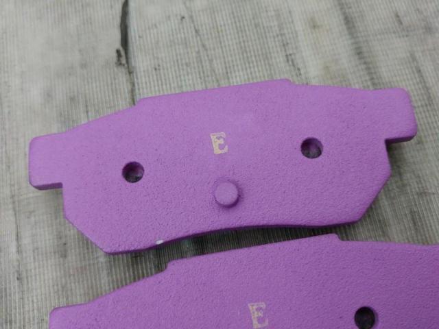 【リア用】【FET】FULL METAL PADS