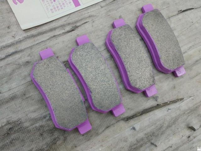 【リア用】【FET】FULL METAL PADS