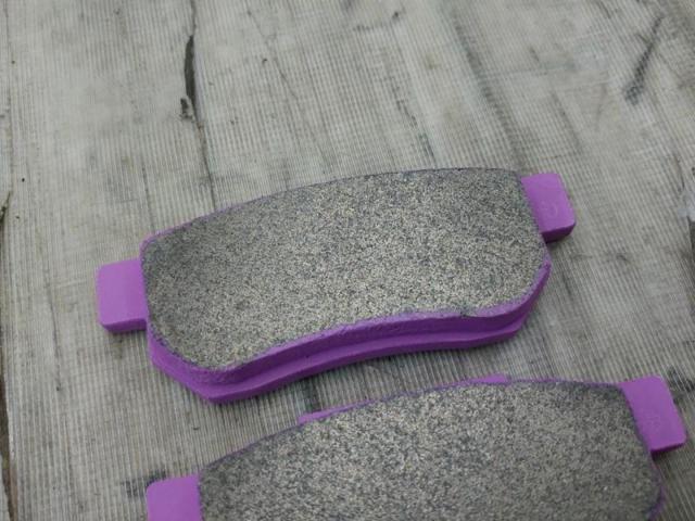 【リア用】【FET】FULL METAL PADS