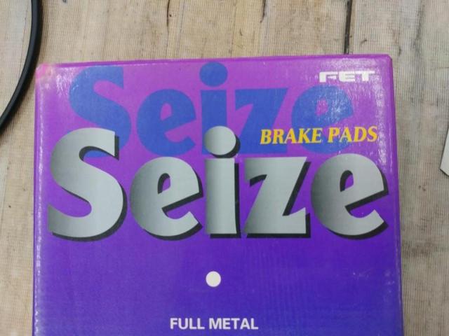 【リア用】【FET】FULL METAL PADS