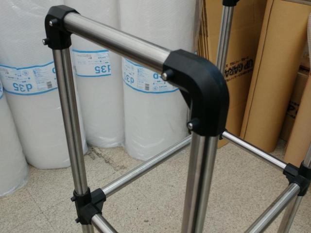 メーカー不明 アルミタイヤラック