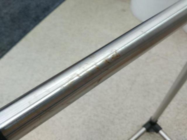 メーカー不明 アルミタイヤラック