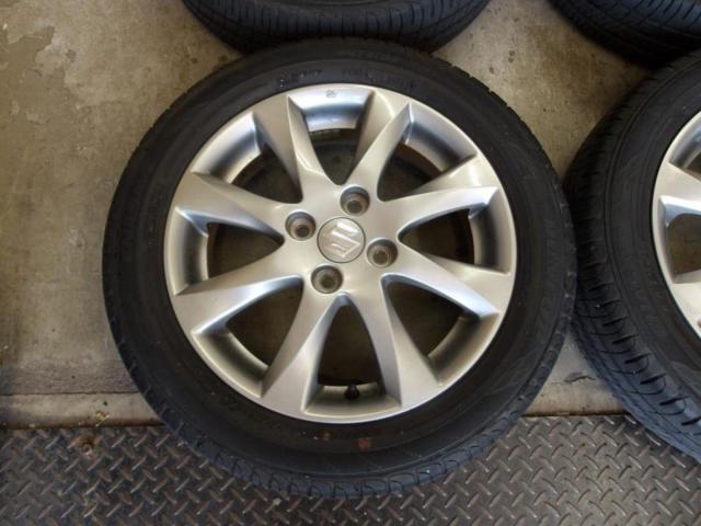 2【スズキ純正】 ソリオ 純正ホイール+【DUNLOP】ENASAVE EC204