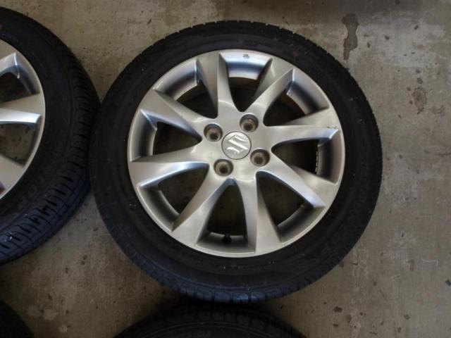 2【スズキ純正】 ソリオ 純正ホイール+【DUNLOP】ENASAVE EC204