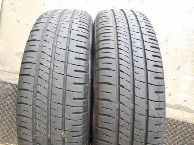 2【スズキ純正】 ソリオ 純正ホイール+【DUNLOP】ENASAVE EC204